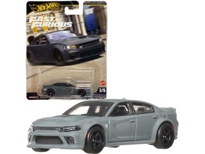 Hot Wheels Premium Fast & Furious auto 2020 Dodge Charger Hellcat 7 cm