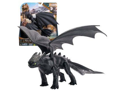 How to Train Your Dragon figurka drak Toothless 20151289
