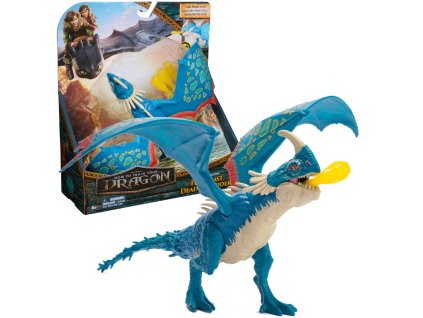 Jak vycvičit draka Deadly Nadder figurka s vystřelovačem ohnivých projektilů