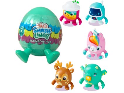 Pinata SmashLings dvě náhodné figurky Smashlings ve vajíčku Rainbow Pod