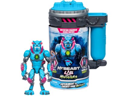 Figurka Mr Beast Lab Mutators v nádobě Iconic Panther