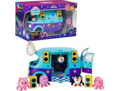 Sada Pinata SmashLings Pinata Party Bus autíčko + 4 figurky