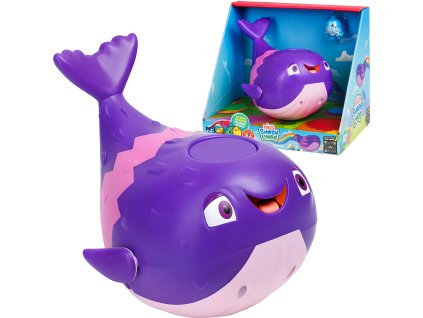 Sada Pinata SmashLings Duha Velryba + 4 figurky Rainbow Whale