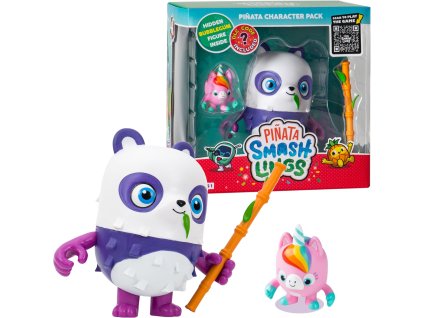 Sada Pinata SmashLings Pinata Panda Sana + 2 figurky