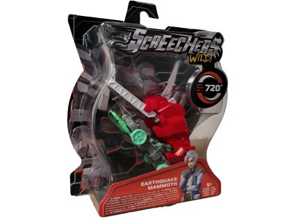 Screechers Wild! Transformující vozidlo Earthquake Mammoth Mamut