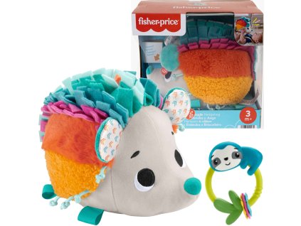 Senzorická plyšová hračka Ježek se zvuky