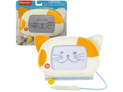 Fisher-Price Magnetická kreslící tabulka Kočička Doodle Pro Pup