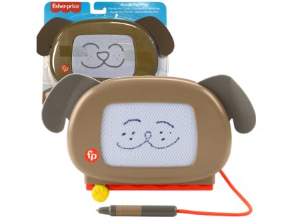 Fisher-Price Magnetická kreslící tabulka Pejsek Doodle Pro Pup