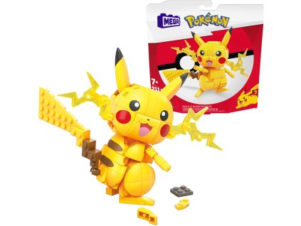Stavebnice Pokémon Pikachu 211 dílů