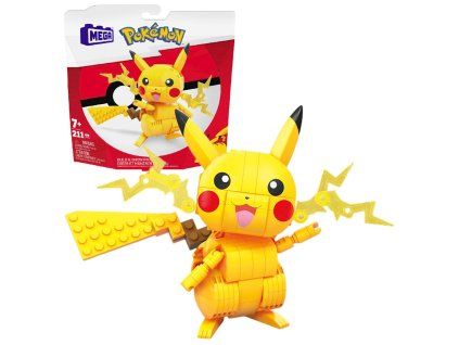 Pokémon Mega stavebnice sada Pikachu GMD31