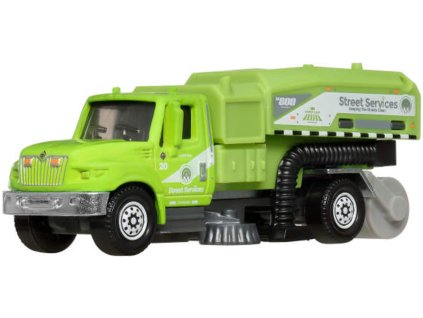Matchbox Working Rigs auto International Workstar Čisticí vůz