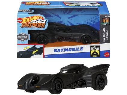 Hot Wheels Pull-Back Speeders auto Batmobil
