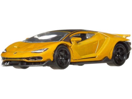 Matchbox Moving Parts auto Lamborghini Centenario Zlaté auto