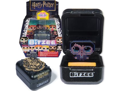 Bitzee Harry Potter interaktivní digitální postavička Virtuální přítel hologram Spin Master