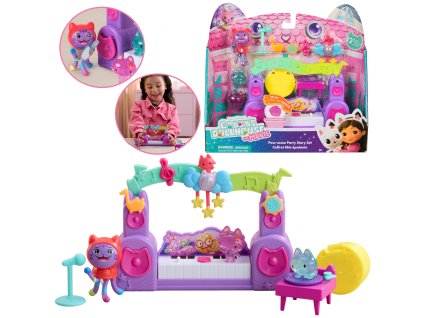 Gábinin kouzelný domek Film Sada Hudební Párty Paw-some Party Story Set