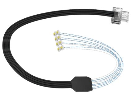 CaDA kostky LED světla s kabelem JV3082