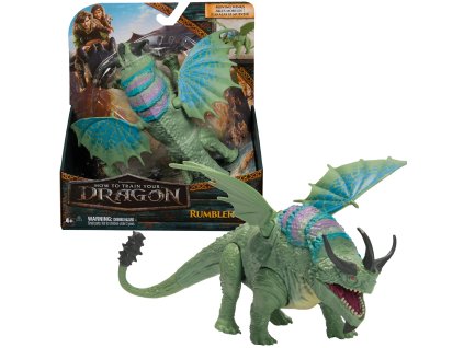 Jak vycvičit draka figurka Drtič Rumblehorn 19 cm