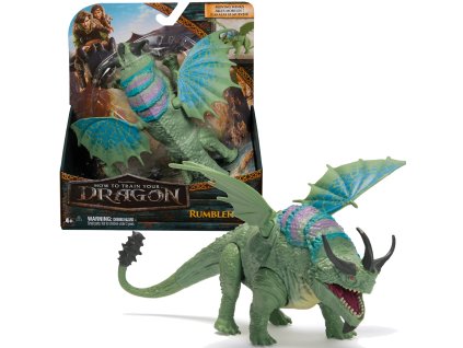 Jak vycvičit draka figurka Drtič Rumblehorn 19 cm