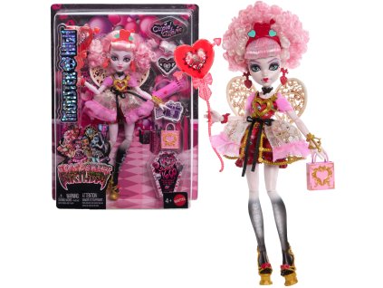 Monster High Cupid Asteria Strašisladké narozeniny panenka 26 cm + doplňky
