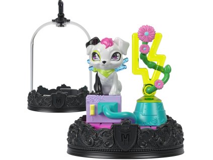 Monster High figurka w breloczku Watzie + akcesoria