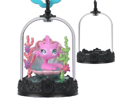 Monster High figurka na klíčence Neptuna + doplňky