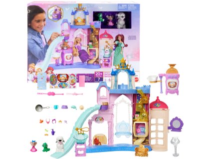 Disney Princezny sada Palác zvířátek pohádkový svět přátel u vody i na souši