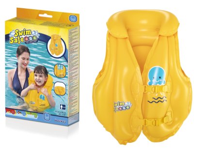 Nafukovací vesta pro výuku plavání 51 cm x 46 cm Bestway 32034