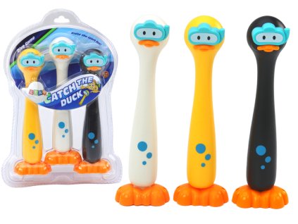Hračka do vany potápěčské kachny 3 kusy