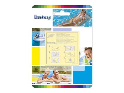 Bestway 62068 Vodotěsné opravné záplaty pro nafukovací zboží