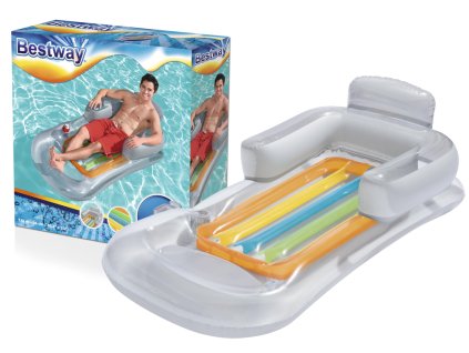 Nafukovací matrace, křeslo 161 x 84 cm Bestway 43028