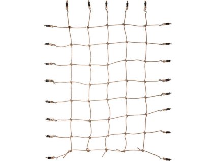 Malá lezecká síť na nohy s háčky