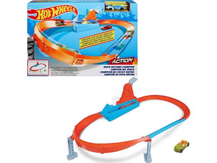 Sada Hot Wheels Fast Track + autíčko