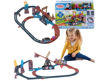 Tom a přátelé Křišťálová jeskyně - sada skladeb