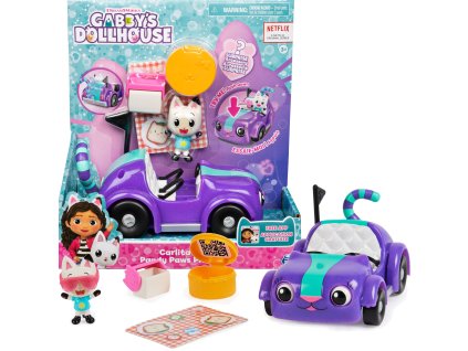 Gábinin kouzelný domek Kicifura a Panduś Picnic Gabby's Dollhouse Pandy Paws Carlita