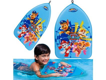 PAW Patrol Swimways plavecká výuková tabule pro děti na plavání