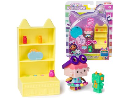 Gábinin kouzelný domek kit figurka kočky + příslušenství