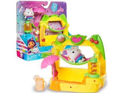 Gábinin kouzelný domek Cakey balkonová souprava + příslušenství