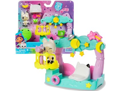Gábinin kouzelný domek Pandy Paws balkonový set + příslušenství