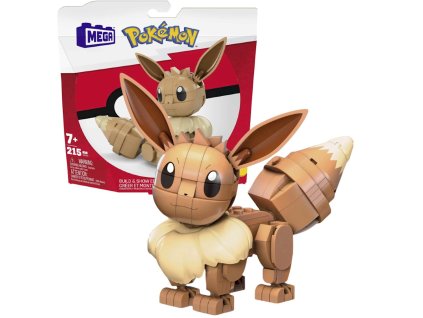 Mega kostky Pokémon Eevee HDL84