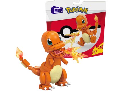 Stavebnice Pokémon Charmander 180 dílů