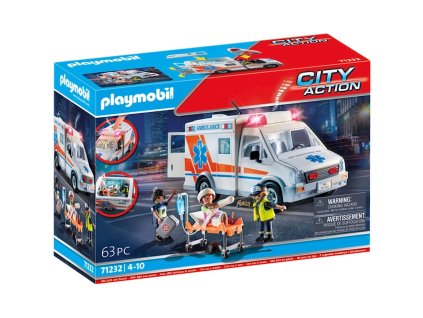 Playmobil City Action Ambulance 71232