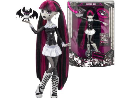 Panenka Monster High Draculaura Reel Drama 26 cm + doplňky