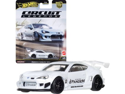 Hot Wheels Premium Circuit Legends auto Pandem Subaru BRZ 7 cm