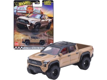 Hot Wheels Premium Boulevard auto 2024 Toyota Tacoma TRD PRO 7,5 cm