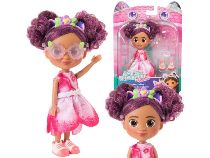 Kočičí Domek Gabby Movie Sada Garden Gabby Panenka + doplňky