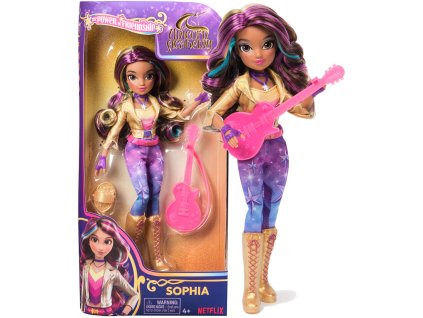 Akademie Jednorožců Sada Panenka Sophia 24 cm Unicorn Academy Síla Přátelství