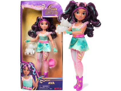 Akademie Jednorožců Sada Panenka Ava 24 cm Unicorn Academy Síla Přátelství