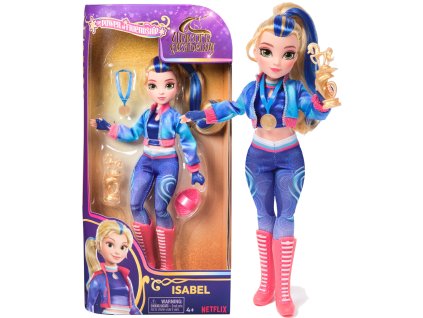 Akademie Jednorožců Sada Panenka Isabel 24 cm Unicorn Academy Síla Přátelství