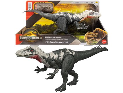 Jurassic World Rebirth Figurka Dinosaurus Chilantaisaurus 35 cm