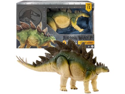Jurassic World Dino Figurka Dinosaurus Stegosaurus Hammond Collection 40 cm